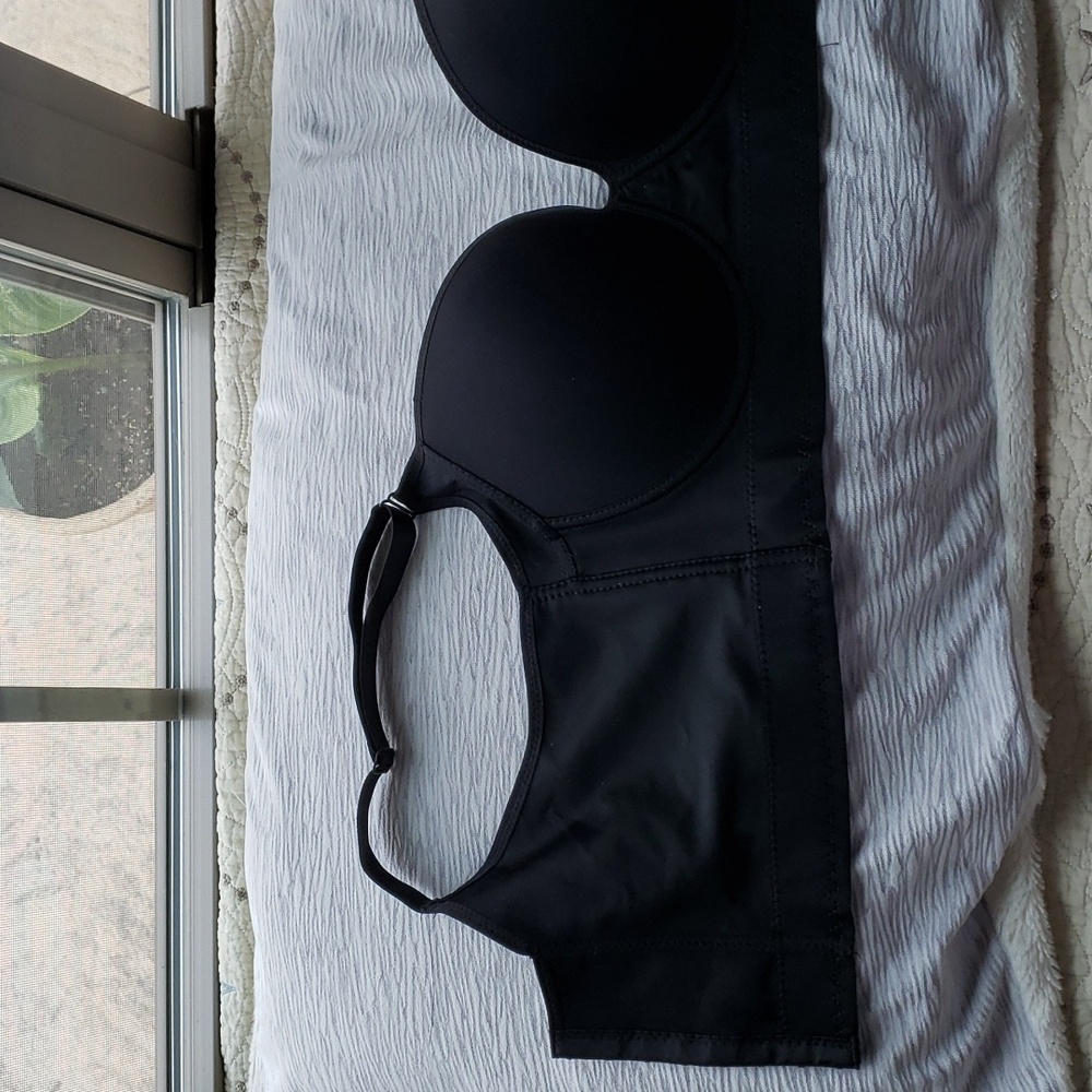 2 womans bras, black,, size 46/105D